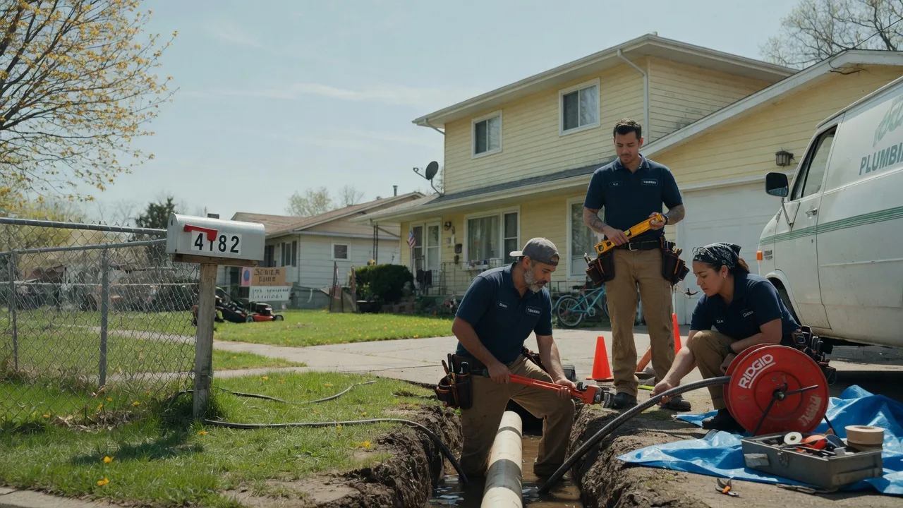 Gas Line Repair in Coxs Creek, KY near me